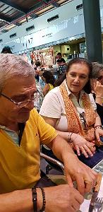 HOMMAGE A N.D. DE SANTA CRUZ A DALIAS DU 7 AU 10 JUIN 2019 (812) LA DERNIERE COLLATION A ALMERIA